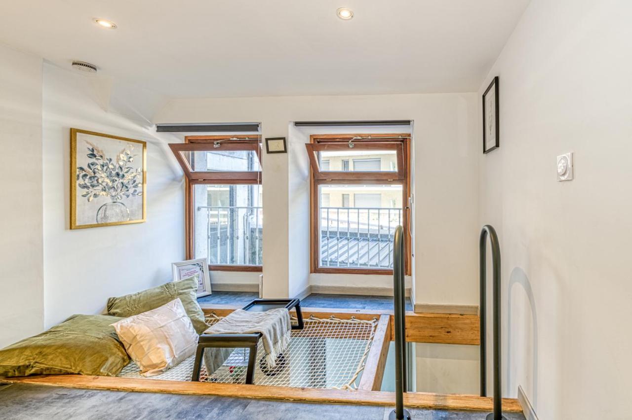 Le Petit Parfait Confort Gare Hamac Netflix Grenoble Exterior foto