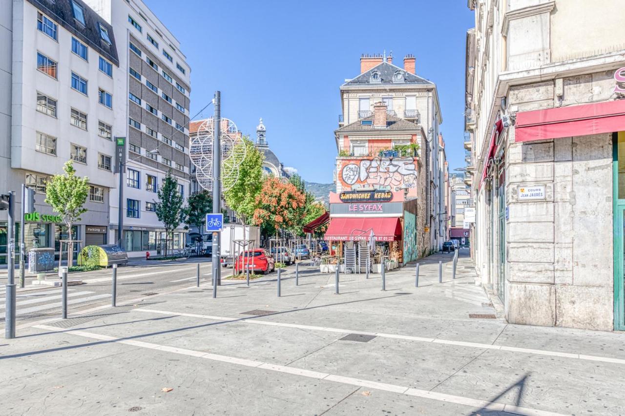 Le Petit Parfait Confort Gare Hamac Netflix Grenoble Exterior foto